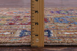 Turkmen Ersari Hand Knotted Wool Runner Rug - 2' 8" X 10' 1" - Golden Nile