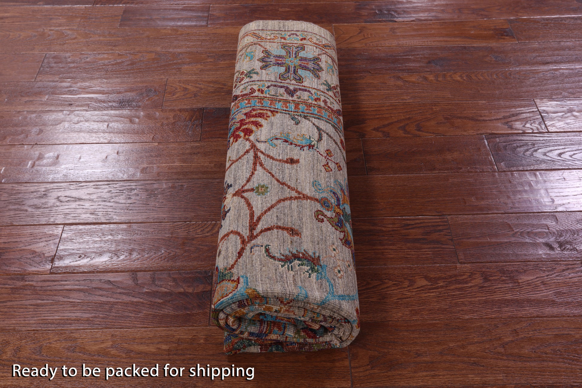 Peshawar Hand Knotted Wool Rug - 5' 7" X 8' 3" - Golden Nile