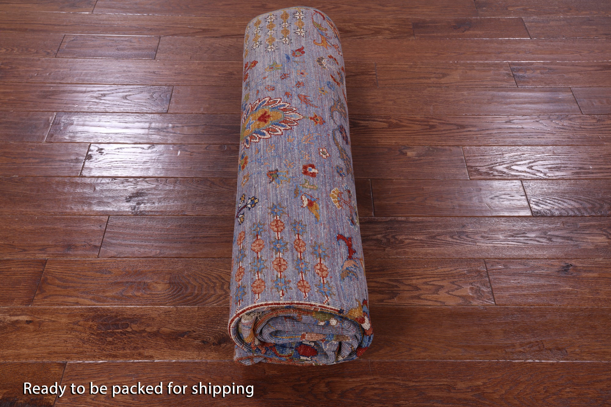 Grey Persian Tabriz Hand Knotted Wool Rug - 6' 7" X 9' 5" - Golden Nile