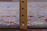 Grey Persian Tabriz Hand Knotted Wool Rug - 6' 7" X 9' 5" - Golden Nile