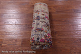 Persian Tabriz Hand Knotted Wool Rug - 5' 0" X 6' 7" - Golden Nile