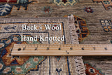 Tribal Persian Hand Knotted Wool Rug - 5' 1" X 6' 8" - Golden Nile