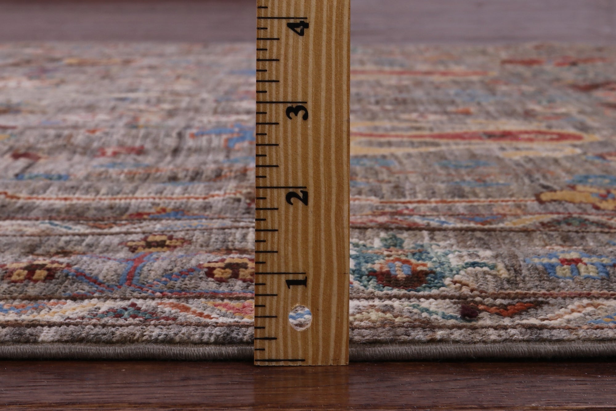 Peshawar Hand Knotted Wool Rug - 5' 1" X 7' 0" - Golden Nile