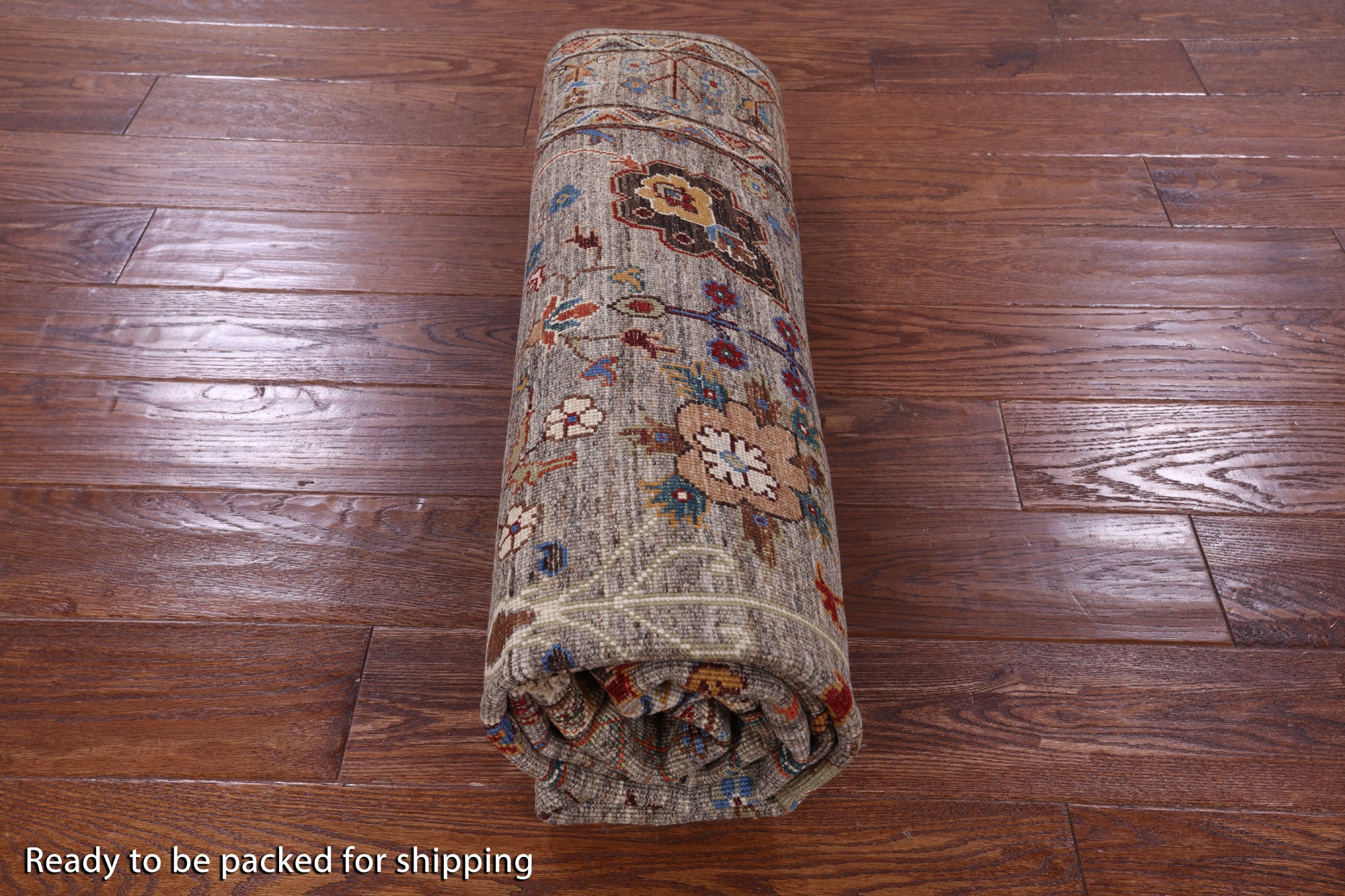 Peshawar Hand Knotted Wool Rug - 5' 1" X 7' 0" - Golden Nile
