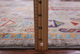 Turkmen Ersari Hand Knotted Wool Rug - 6' 9" X 10' 0" - Golden Nile