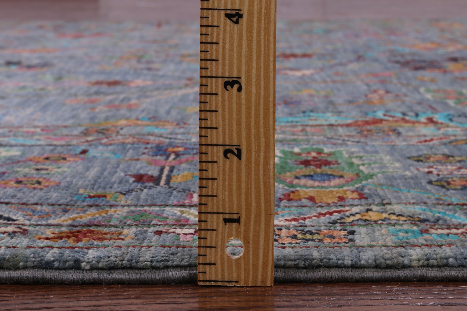 Peshawar Handmade Wool Rug - 6' 5" X 10' 3" - Golden Nile