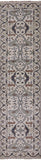 Ivory Turkish Oushak Handmade Wool Runner Rug - 2' 6" X 9' 10" - Golden Nile