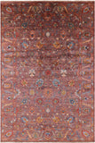 Persian Tabriz Handmade Wool Rug - 6' 10" X 10' 1" - Golden Nile