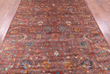 Persian Tabriz Handmade Wool Rug - 6' 10" X 10' 1" - Golden Nile