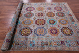 Turkmen Ersari Hand Knotted Wool Rug - 6' 9" X 9' 11" - Golden Nile
