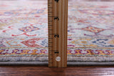 Turkmen Ersari Hand Knotted Wool Rug - 6' 9" X 9' 11" - Golden Nile