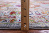 Turkmen Ersari Hand Knotted Wool Rug - 6' 9" X 9' 9" - Golden Nile