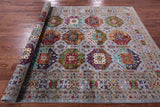 Turkmen Ersari Hand Knotted Wool Rug - 6' 9" X 9' 9" - Golden Nile
