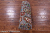 Turkmen Ersari Handmade Wool Rug - 6' 10" X 9' 9" - Golden Nile