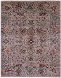Peshawar Handmade Wool Rug - 5' 1" X 6' 8" - Golden Nile