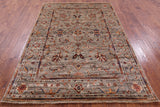 Peshawar Hand Knotted Wool Rug - 5' 8" X 8' 2" - Golden Nile