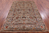 Peshawar Hand Knotted Wool Rug - 5' 8" X 8' 2" - Golden Nile
