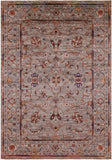 Peshawar Hand Knotted Wool Rug - 5' 8" X 8' 2" - Golden Nile