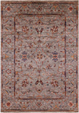 Peshawar Hand Knotted Wool Rug - 5' 8" X 8' 2" - Golden Nile