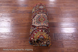 Turkmen Ersari Handmade Wool Rug - 5' 6" X 7' 9" - Golden Nile