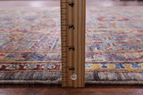 Persian Tabriz Handmade Wool Rug - 5' 6" X 8' 3" - Golden Nile