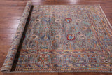 Persian Tabriz Handmade Wool Rug - 5' 6" X 8' 3" - Golden Nile