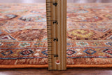 Turkmen Ersari Hand Knotted Wool Rug - 5' 7" X 7' 10" - Golden Nile