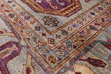 Turkmen Ersari Hand Knotted Wool Rug - 5' 8" X 7' 8" - Golden Nile