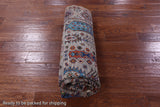 Turkmen Ersari Hand Knotted Wool Rug - 5' 9" X 8' 1" - Golden Nile