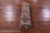 Turkmen Ersari Hand Knotted Wool Rug - 5' 10" X 8' 2" - Golden Nile