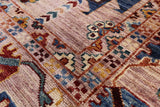 Persian Fine Serapi Hand Knotted Wool Rug - 5' 8" X 8' 4" - Golden Nile