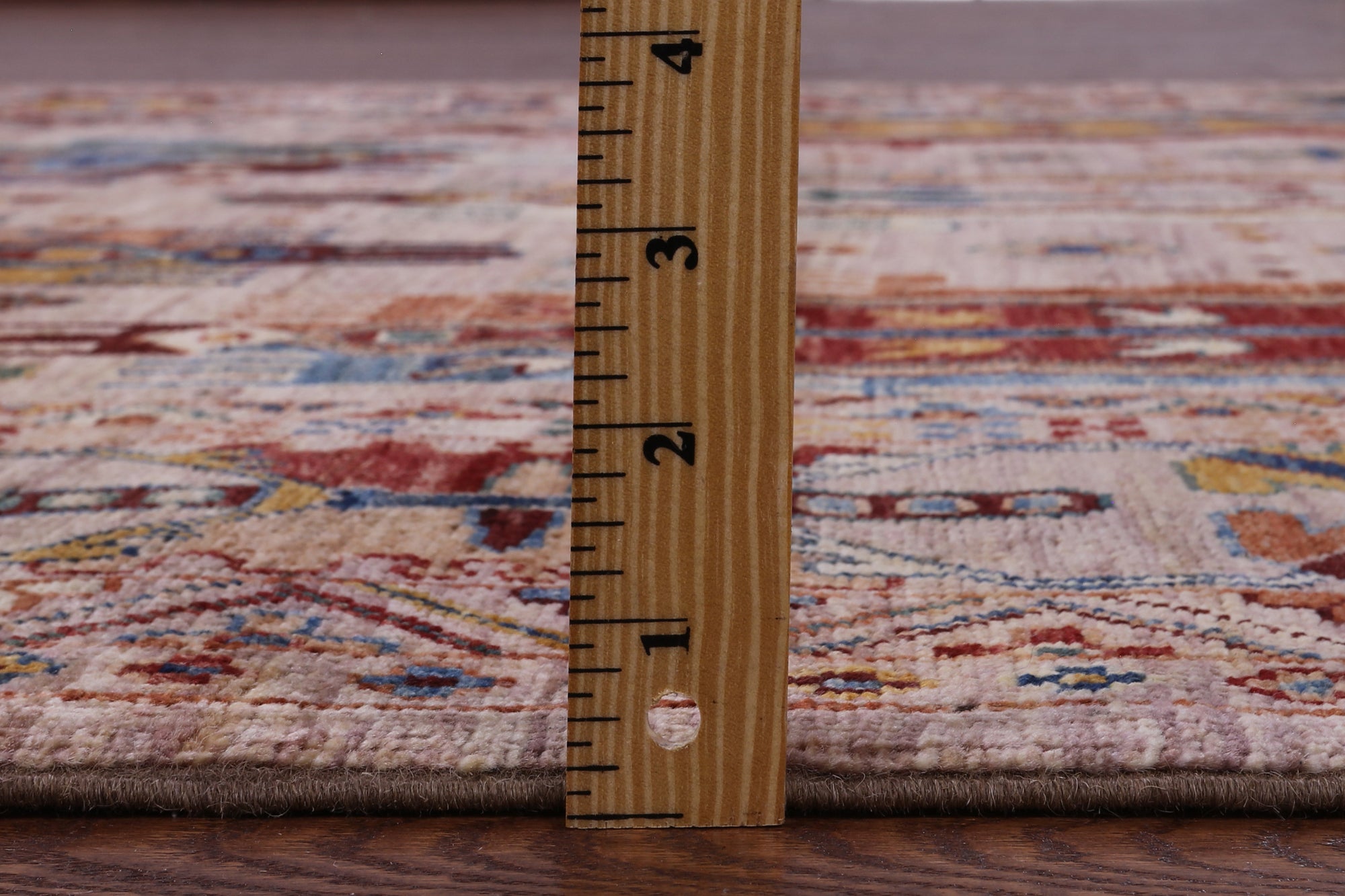 Persian Fine Serapi Hand Knotted Wool Rug - 5' 8" X 8' 4" - Golden Nile