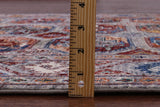Turkmen Ersari Hand Knotted Wool Rug - 4' 2" X 5' 8" - Golden Nile