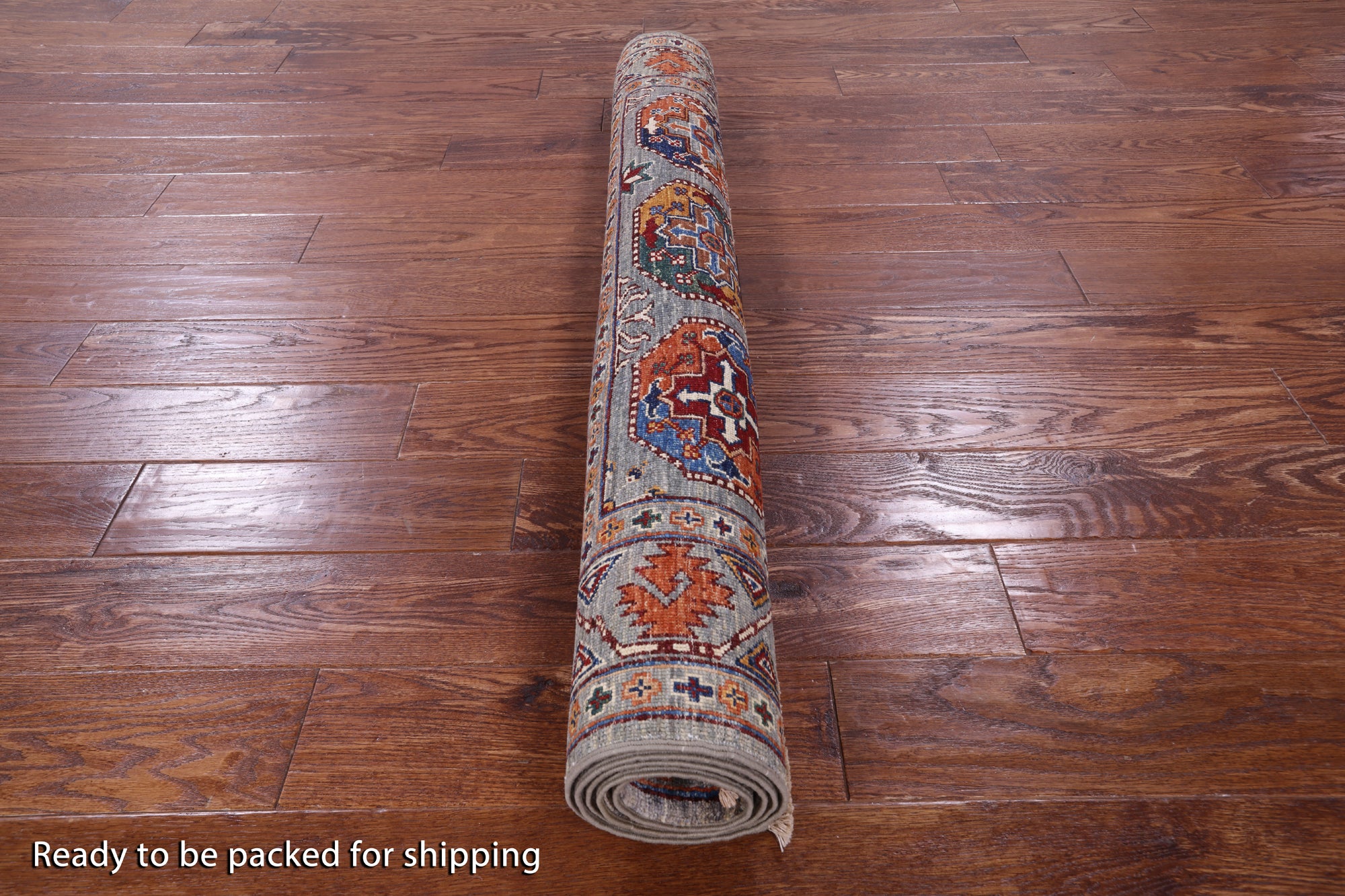 Turkmen Ersari Hand Knotted Wool Rug - 4' 2" X 5' 8" - Golden Nile