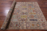 Turkmen Ersari Hand Knotted Wool Rug - 5' 8" X 8' 0" - Golden Nile