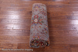 Grey Peshawar Hand Knotted Wool Rug - 5' 8" X 8' 4" - Golden Nile