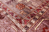Persian Fine Serapi Handmade Wool Rug - 5' 8" X 8' 2" - Golden Nile
