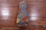 Turkmen Ersari Hand Knotted Wool Rug - 5' 8" X 7' 8" - Golden Nile