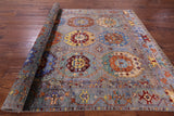 Turkmen Ersari Hand Knotted Wool Rug - 5' 8" X 7' 8" - Golden Nile