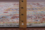 Turkmen Ersari Hand Knotted Wool Rug - 5' 8" X 7' 11" - Golden Nile