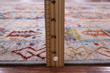 Turkmen Ersari Hand Knotted Wool Rug - 5' 7" X 7' 5" - Golden Nile