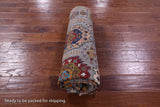 Turkmen Ersari Hand Knotted Wool Rug - 5' 7" X 7' 5" - Golden Nile