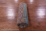 Khorjin Persian Gabbeh Hand Knotted Wool Rug - 6' 7" X 9' 8" - Golden Nile