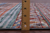 Khorjin Persian Gabbeh Hand Knotted Wool Rug - 5' 0" X 6' 9" - Golden Nile