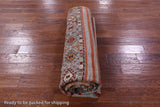 Khorjin Persian Gabbeh Hand Knotted Wool Rug - 6' 10" X 10' 1" - Golden Nile