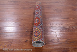 Khorjin Persian Gabbeh Handmade Wool Rug - 4' 0" X 5' 7" - Golden Nile