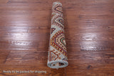 Khorjin Persian Gabbeh Handmade Wool Rug - 3' 4" X 4' 10" - Golden Nile