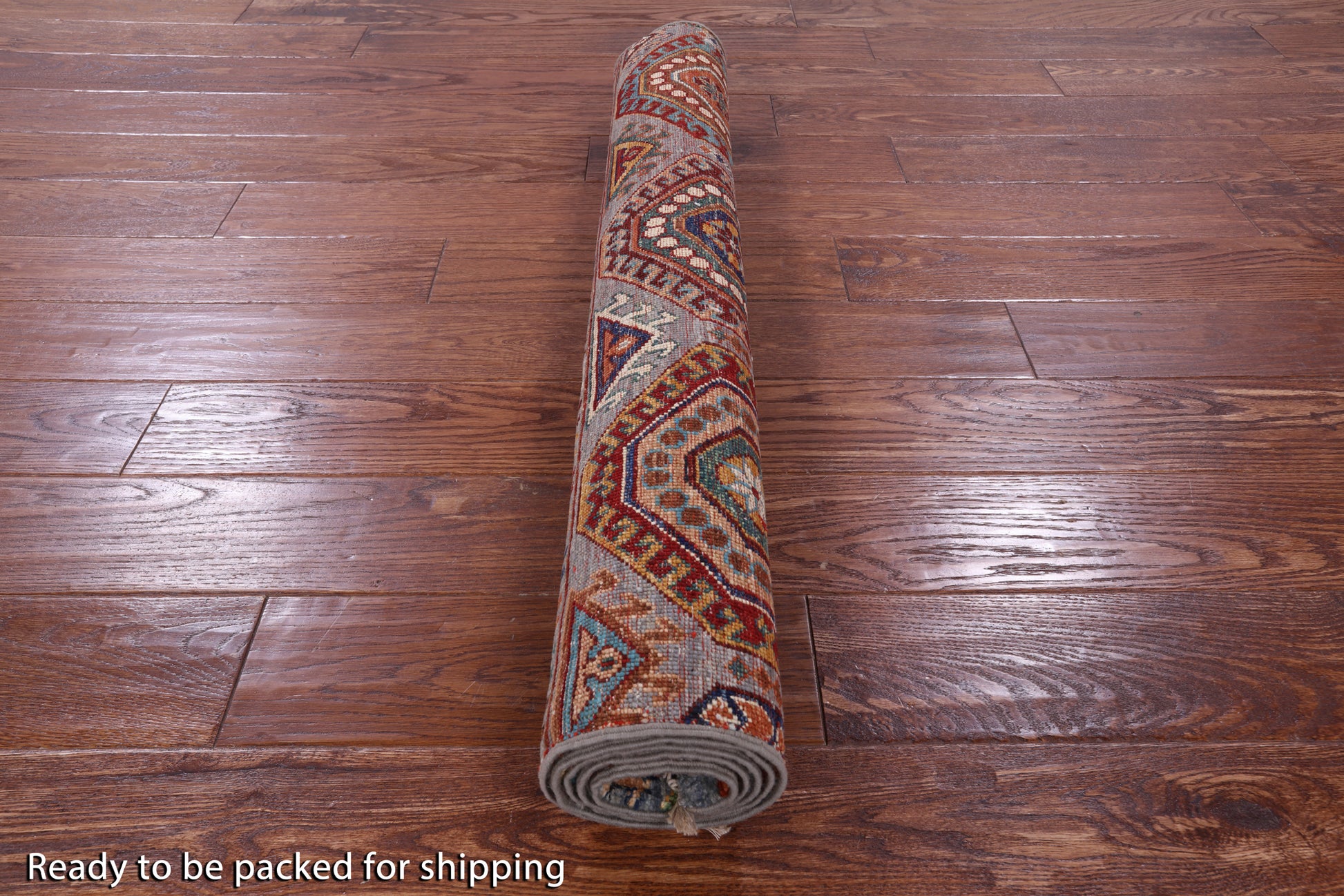 Khorjin Persian Gabbeh Hand Knotted Wool Rug - 3' 3" X 5' 1" - Golden Nile
