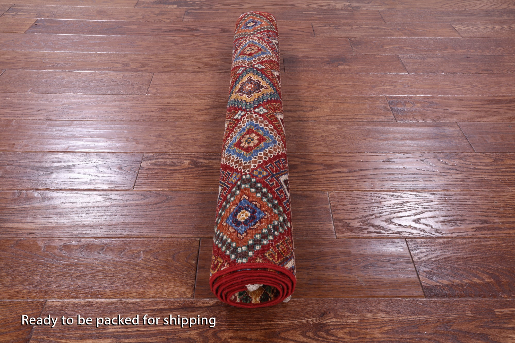 Khorjin Persian Gabbeh Handmade Wool Rug - 3' 2" X 4' 9" - Golden Nile