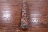 Khorjin Persian Gabbeh Handmade Wool Rug - 3' 4" X 5' 1" - Golden Nile